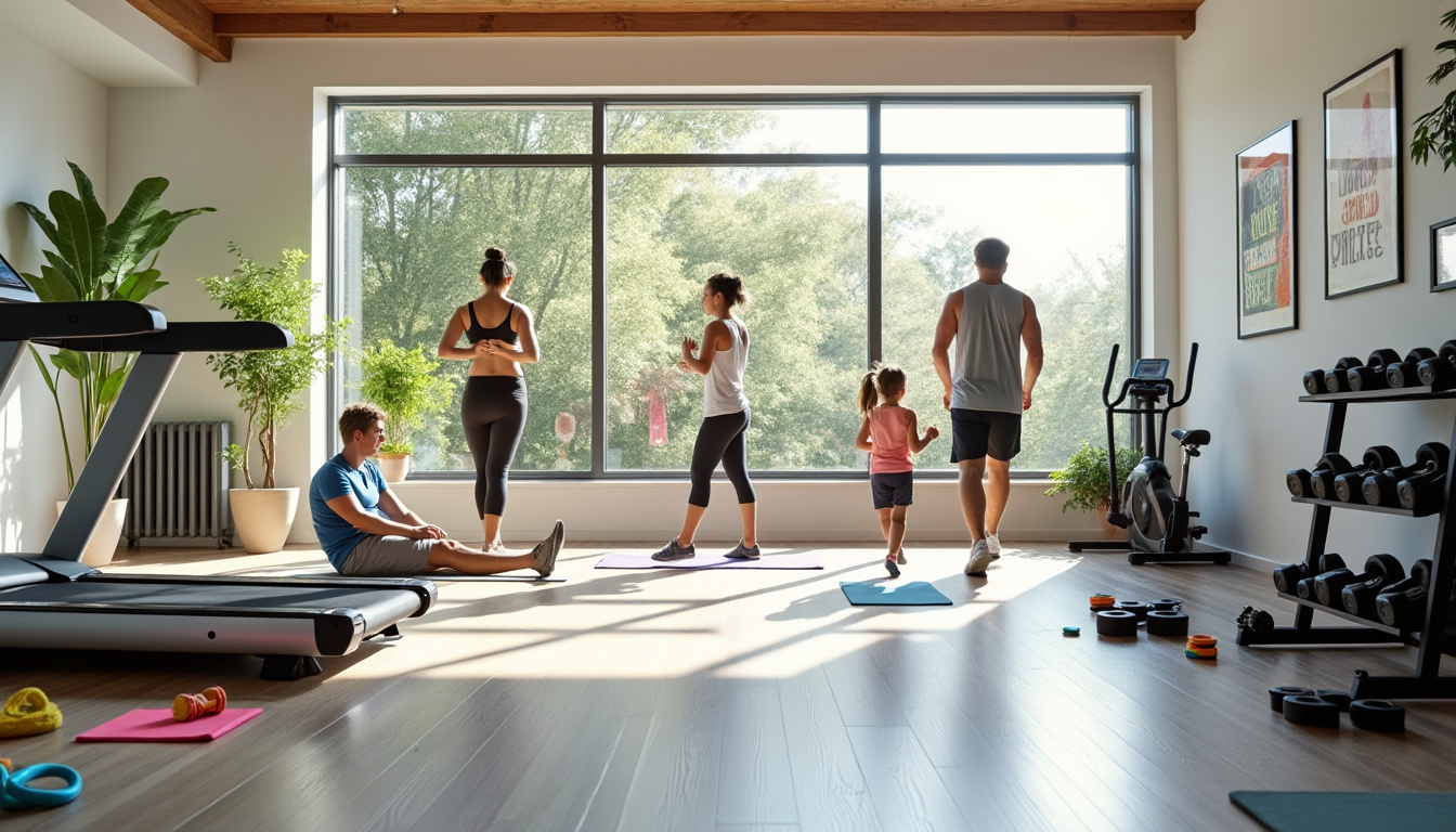 découvrez quels appareils de fitness conviennent à toute la famille ! conseils, astuces et sélection d’équipements adaptés pour allier sport, plaisir et bien-être chez vous.