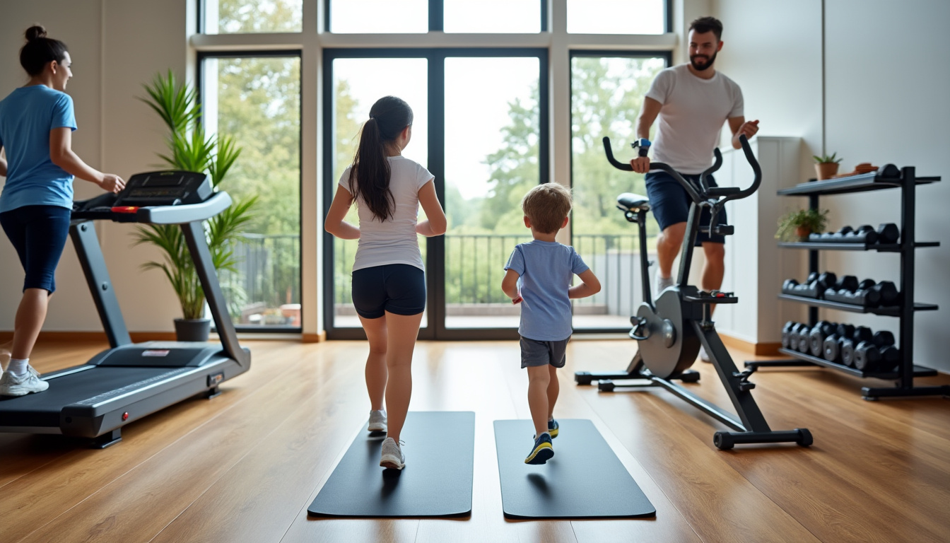 découvrez quels appareils de fitness conviennent à toute la famille ! nos conseils pour choisir du matériel adapté aux petits comme aux grands, et favoriser l’activité physique à la maison en toute sécurité.